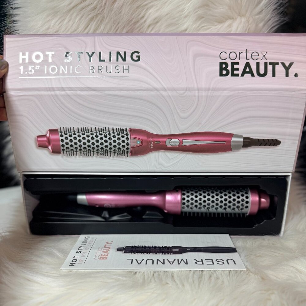 Cortex Hot Styling 1.5" ionic Hot Air Brush